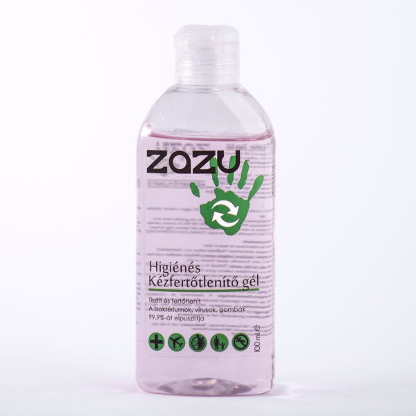 Zazu kézfertőtlenítő gél - 100 ml