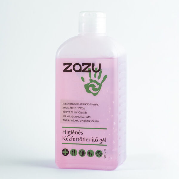 Zazu kézfertőtlenítő gél - 500 ml