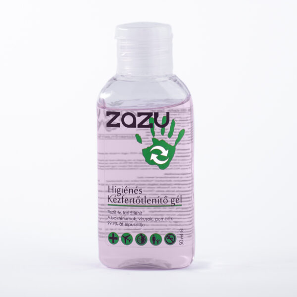 Zazu kézfertőtlenítő gél - 50 ml