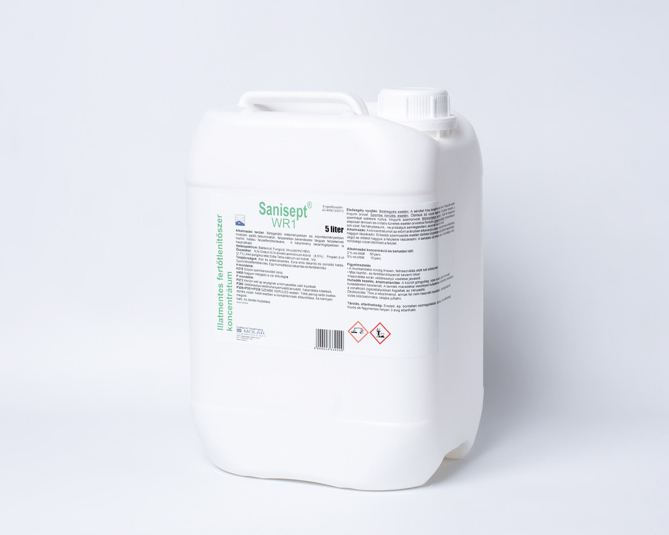 Sanisept WR1 - 5000 ml