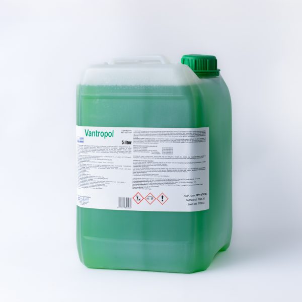 Vantropol - felületfertőtlenítő koncentrátum tavaszi illattal - 5l