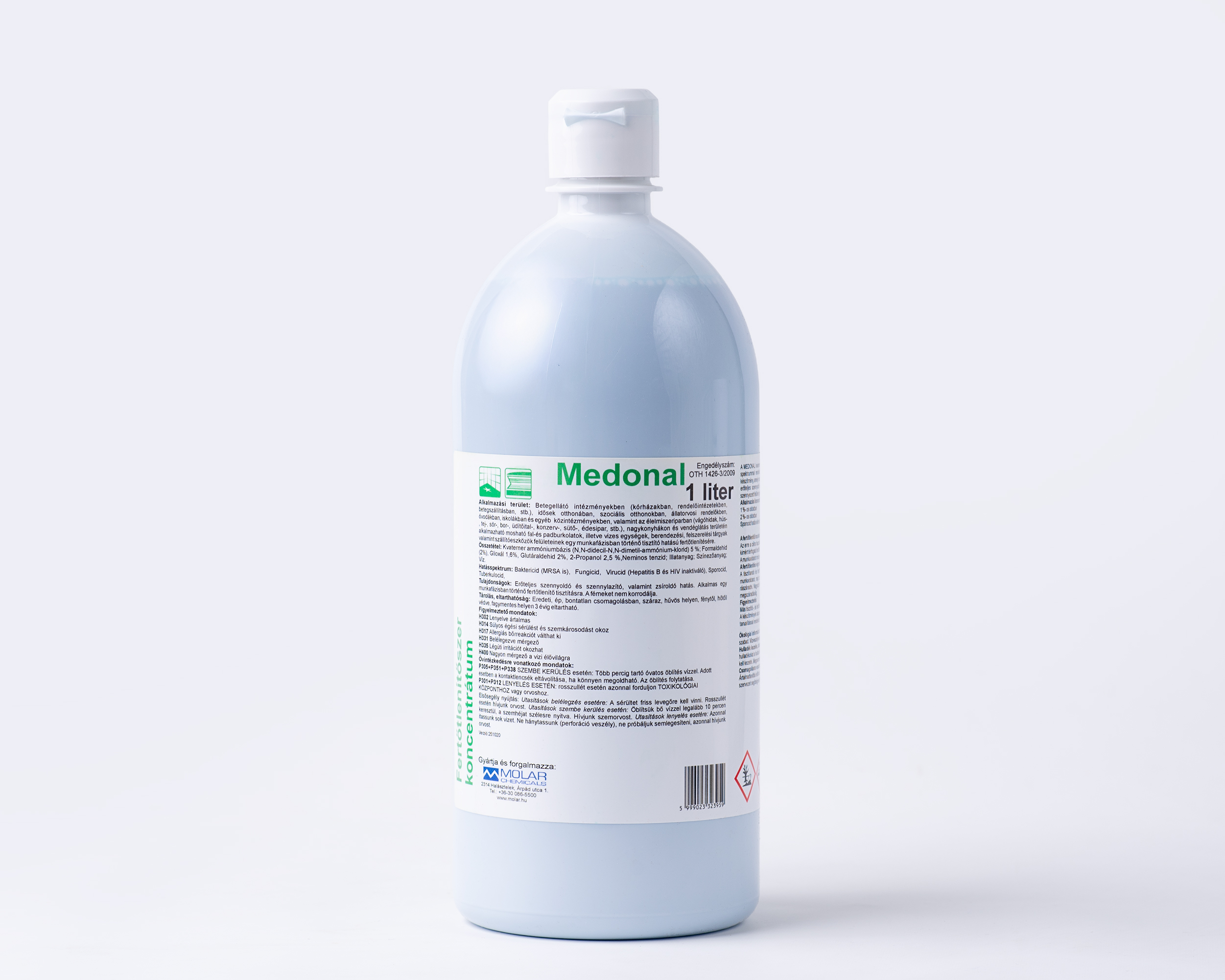 Medonal felületfertőtlenítőszer koncentrátum – 1000ml